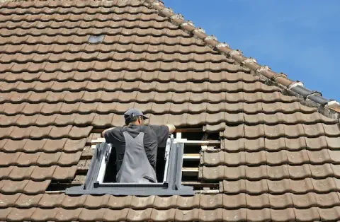 Pose de velux - Loches